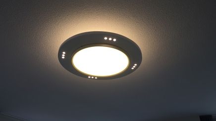 Verlichting: plafondlamp